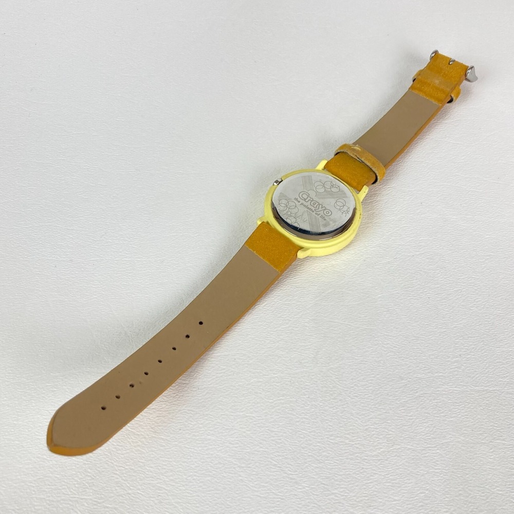 Crayo Slice of Time Women's Watch 37mm Pecan Pie Thanksgiving New Battery 9" - Picture 12 of 16